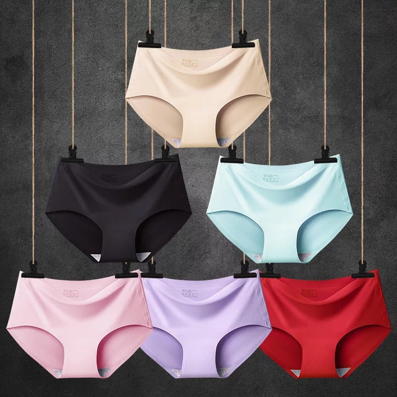 10 Pieces Women Seamless Pantie Set