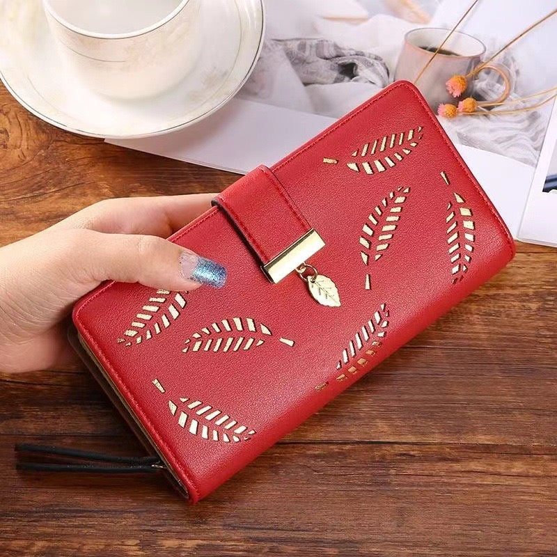 Wallet for Women Long Slim Minimalist, Wallet Ladies,