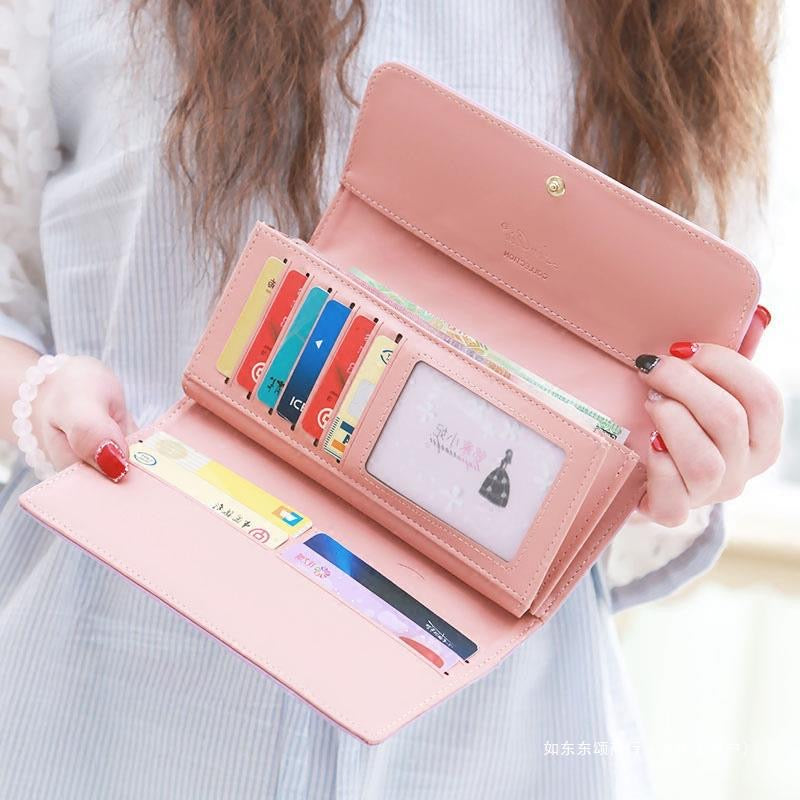 Women High Quality Wallet