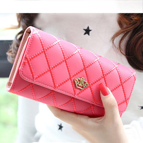 Women High Quality Wallet