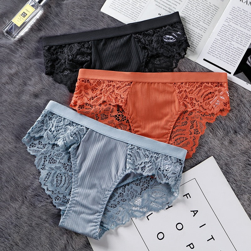 6 Pieces Woman Pantie Set