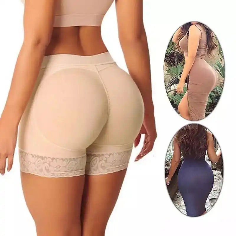 1 Pieces Padded Panties Butt Enhancer Padded Underwear For Women