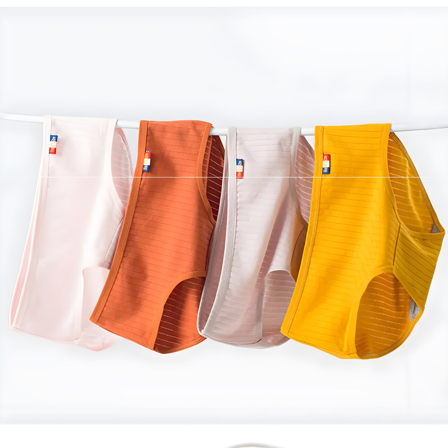 10 Pieces Ladies Cotton Panties