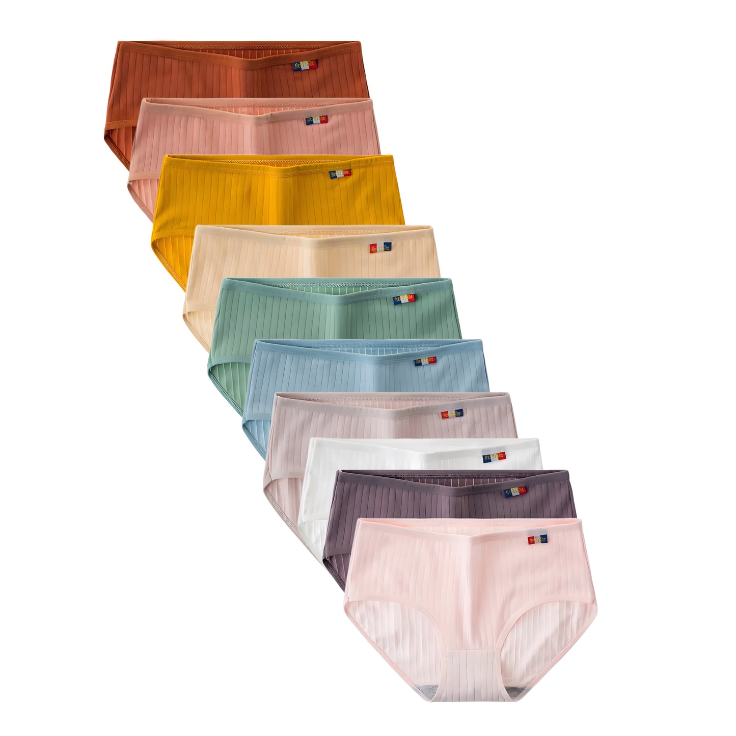 10 Pieces Ladies Cotton Panties