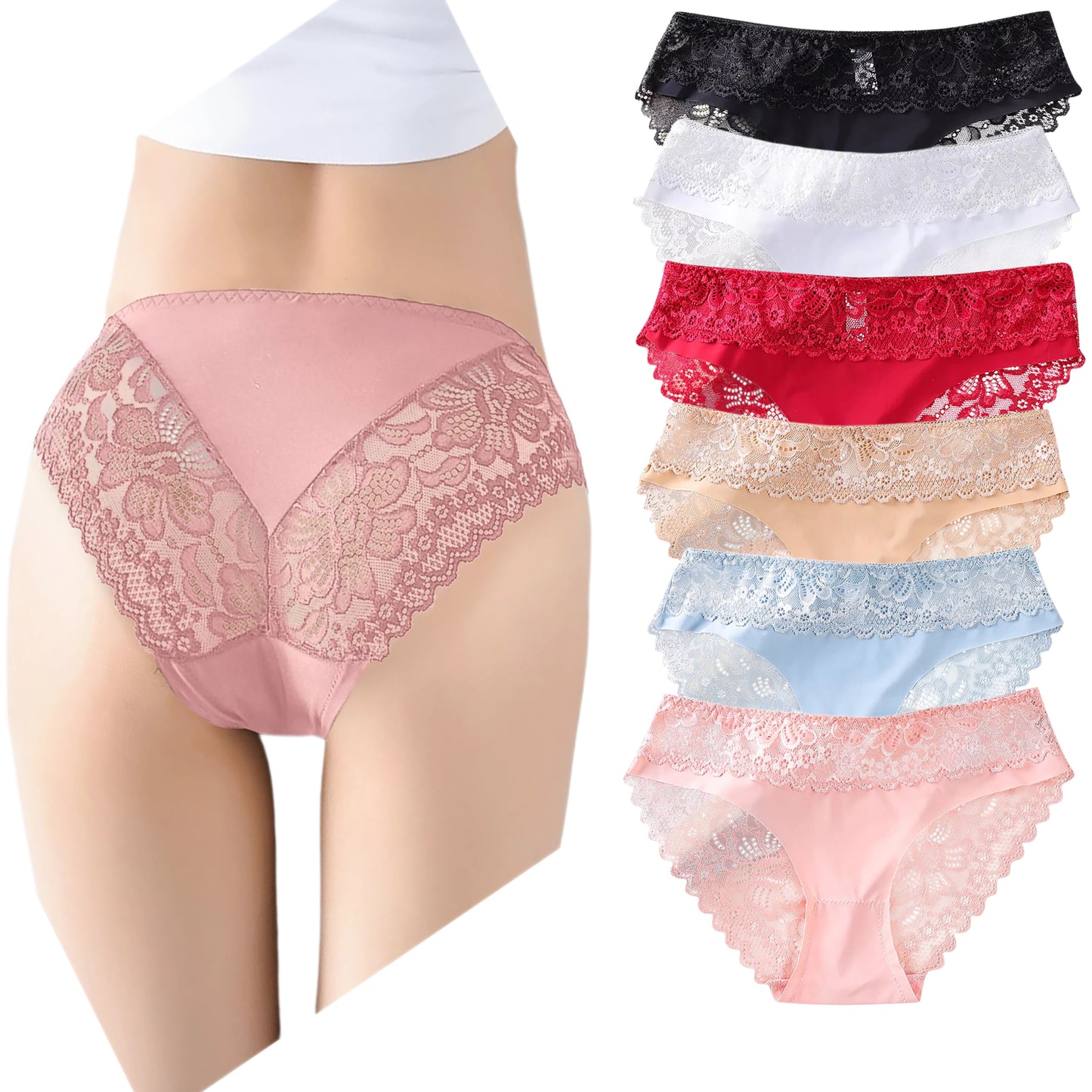 6- Pieces Ladies Pantie Set