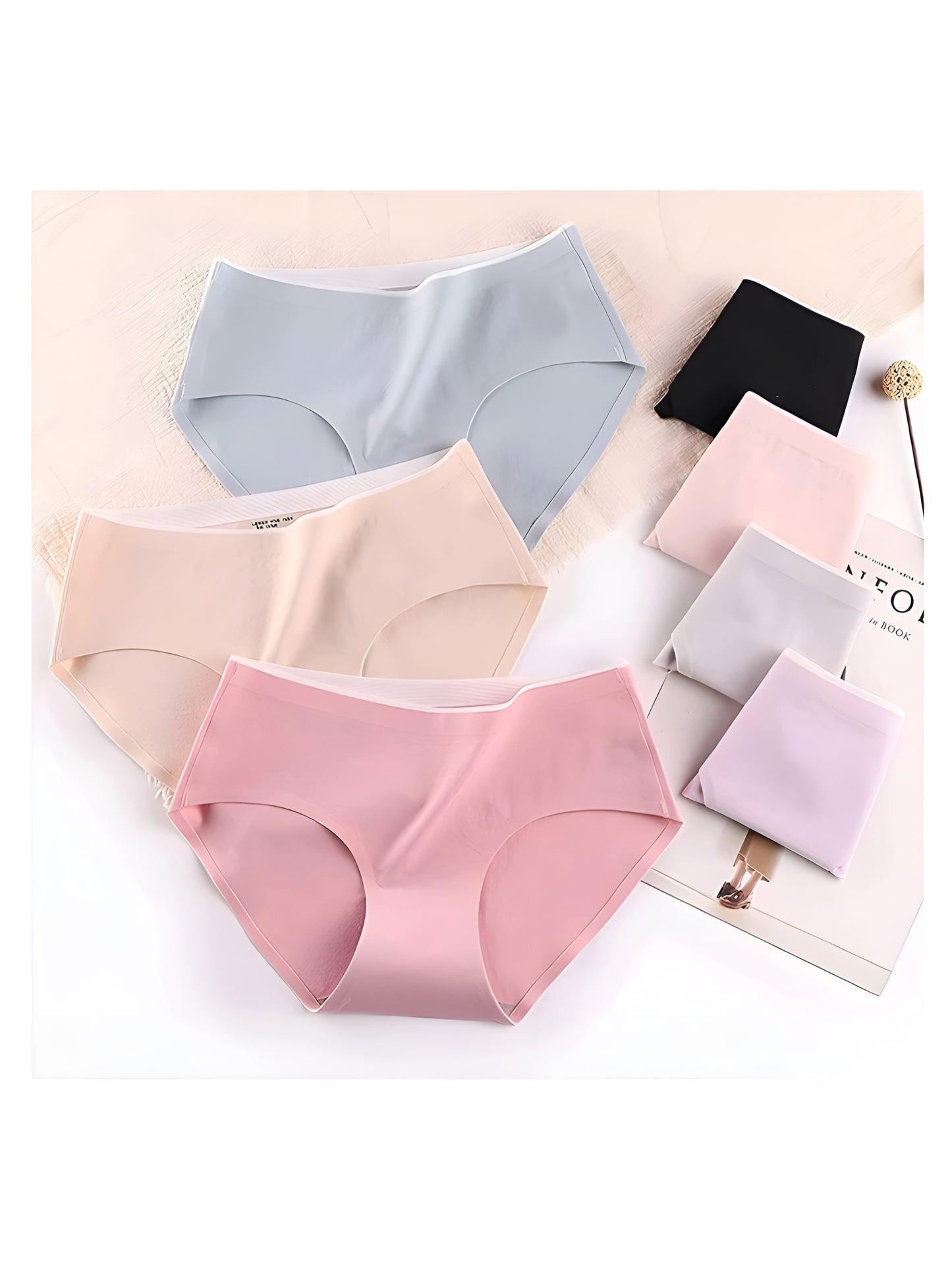 7 Pieces Women Cotton Pantie